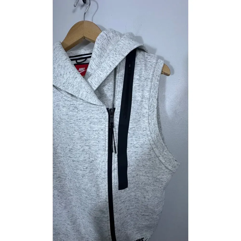 Nike Tech Fleece Sleeveless Hoodie Vest Size Small Athleisure Streetwear
